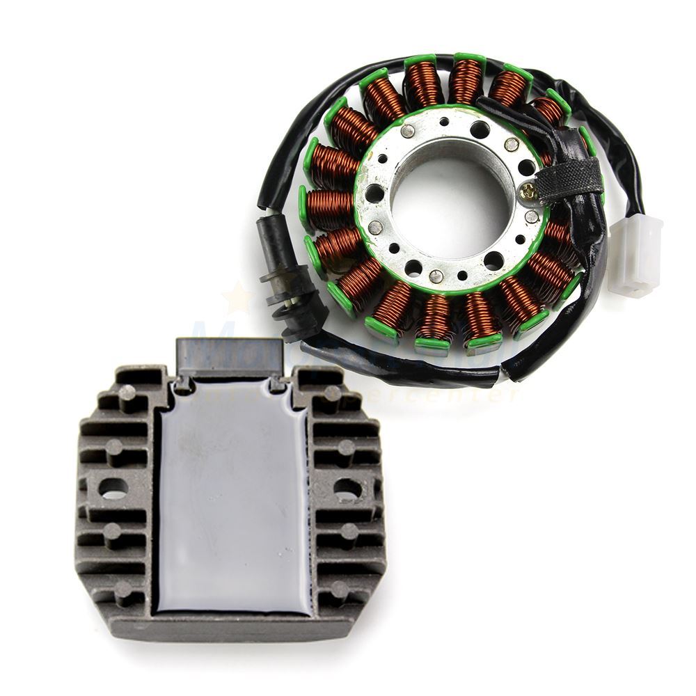 Stator & Regulator Rectifier Set Replacement For Yamaha R6 YZFR6 1999-2002