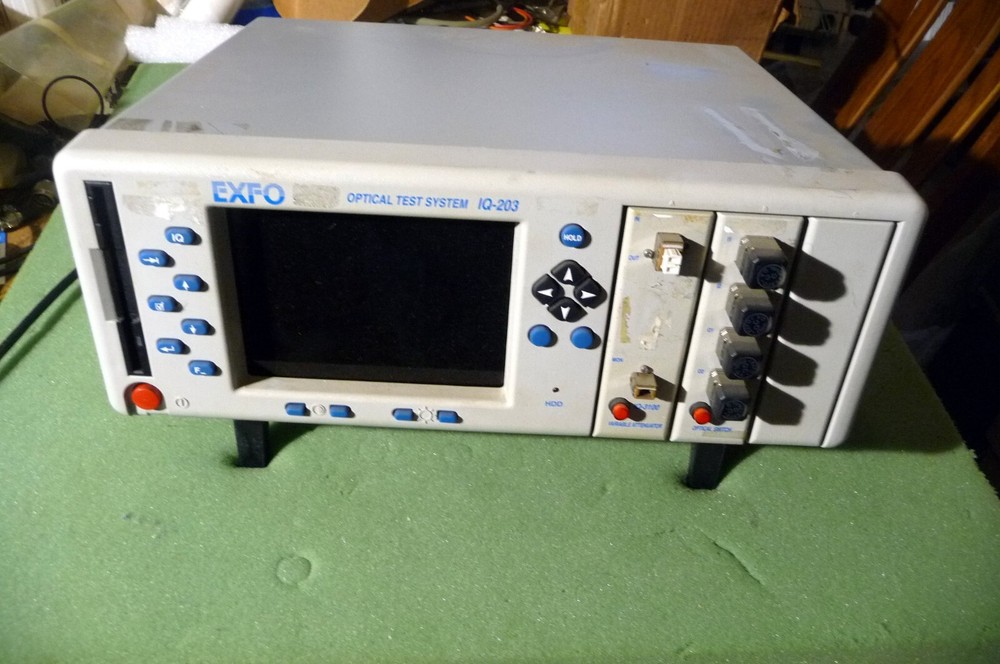EXFO IQ-203 OPTICAL TEST SYSTEM
