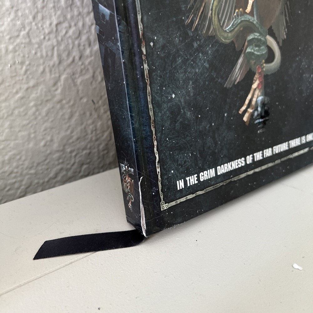 Games Workshop Warhammer 40K In the Grim Darkness & Codex Chaos Space Marines
