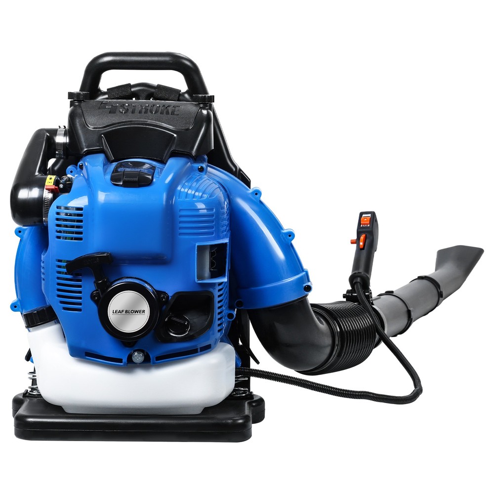 Leaf Blower, 75.6CC Gas Powered Backpack Leaf Blower, 4-Stroke Snow Blower