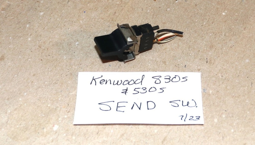 Kenwood TS-830S & 530S, SEND Switch