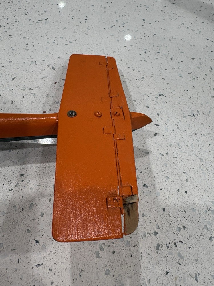 Dooling Hell Razor Speed Teather Airplane