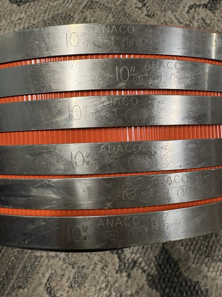 Anaco 10" Husky Heavy Duty Coupling