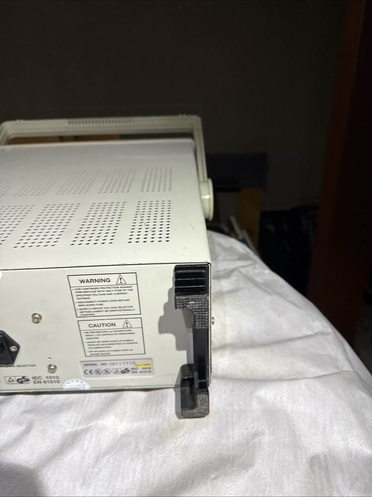 BK Precision 1541D Dual Trace Oscilloscope Power Tested, All Else Untested As Is