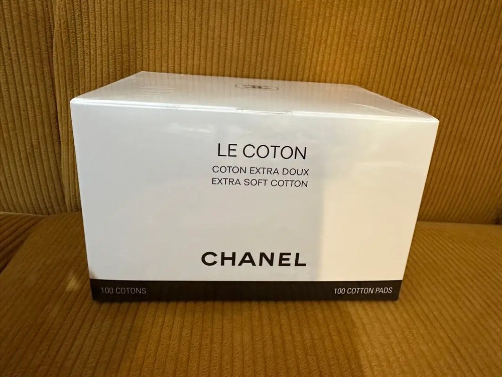 Chanel LE COTON Extra Soft Cotton 100 Sheets from Japan