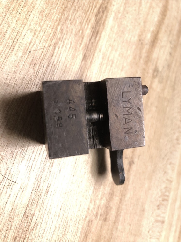 Lyman Ideal bullet mold 445 359