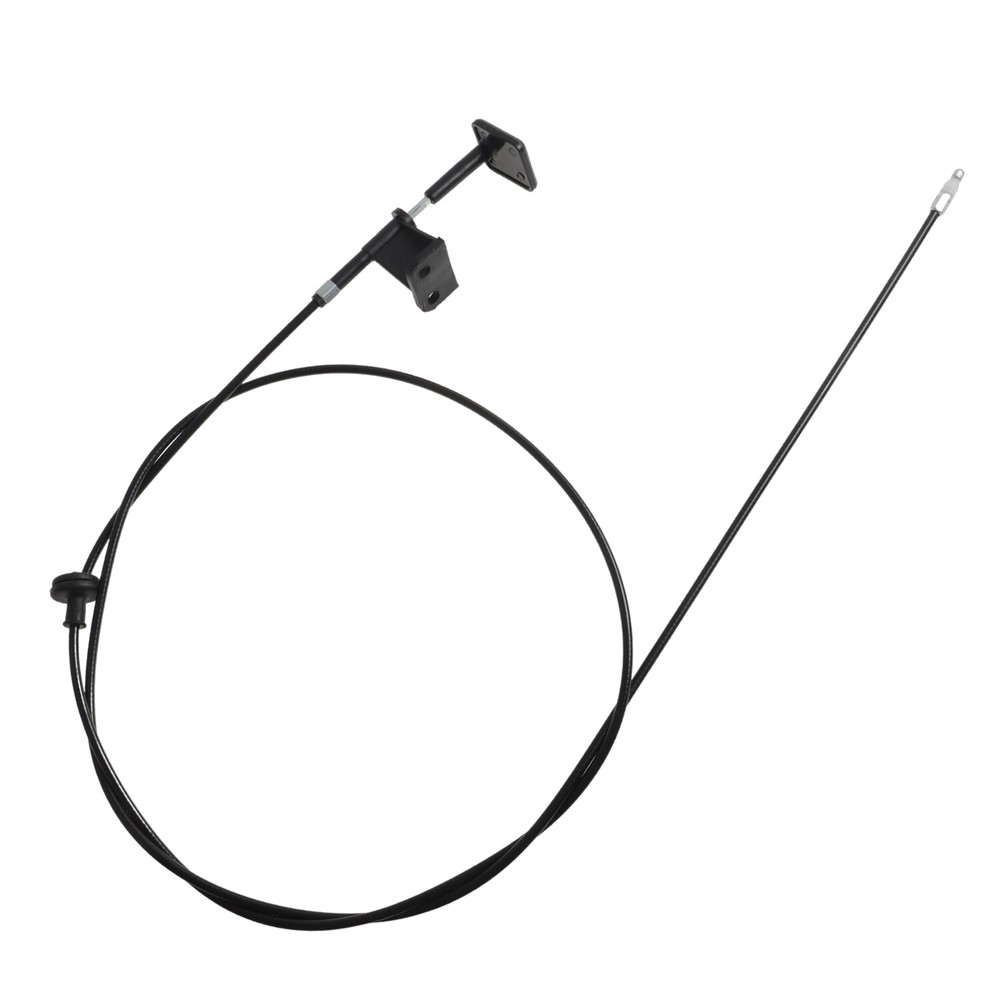 Hood Release Cable with Handle Cable Black for 2003-2008 Element 912-212