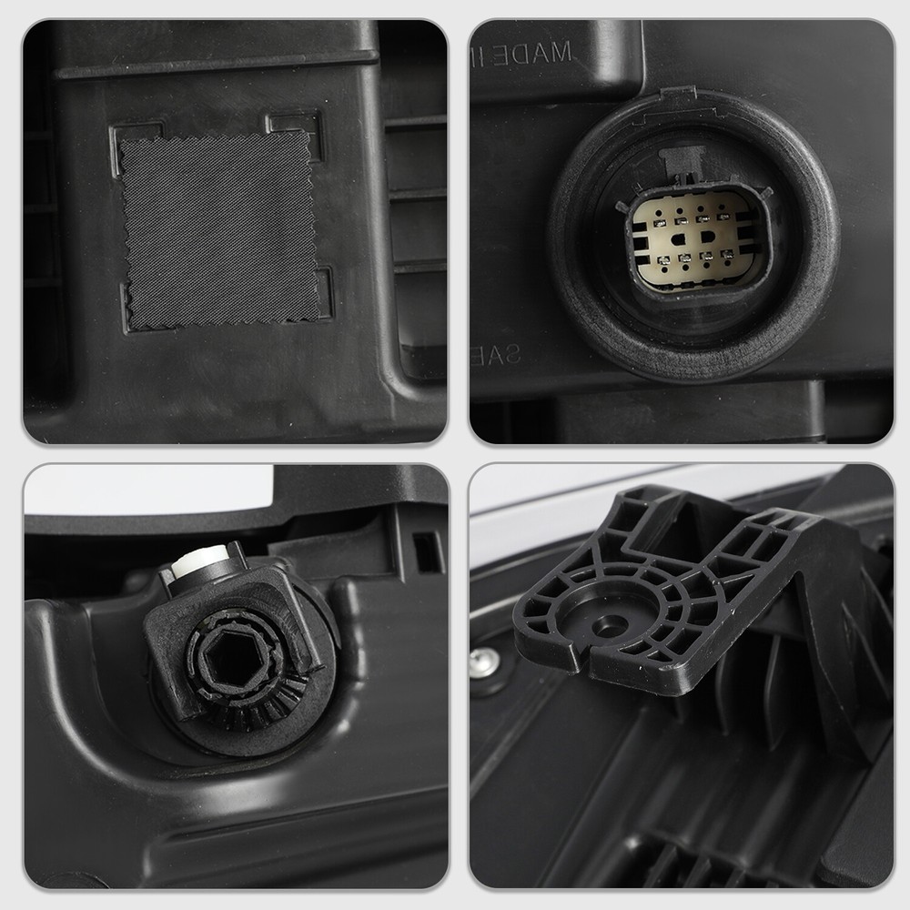 Pair Headlights Headlamps Assembly For 2020-2023 GMC Acadia Left&Right Side