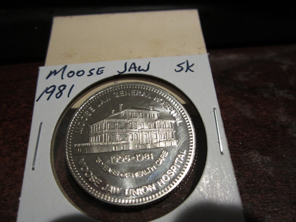 1981 - Moose Jaw, SK - Canada Commemorative Trade Dollar