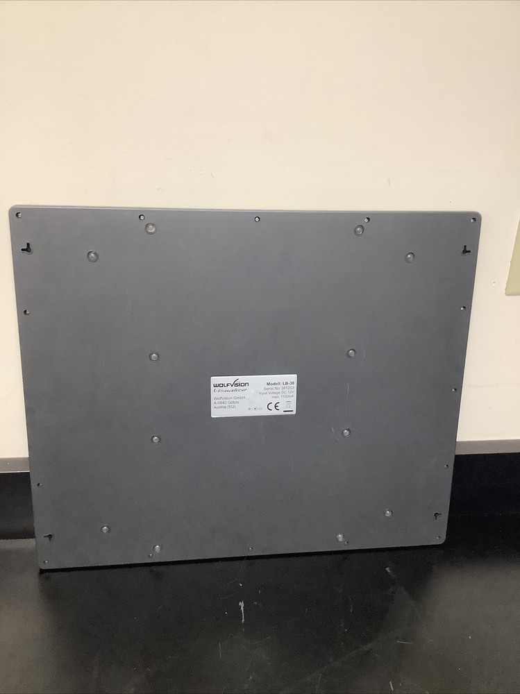 Wolfvision Visualizer LB-38 Overhead Projector