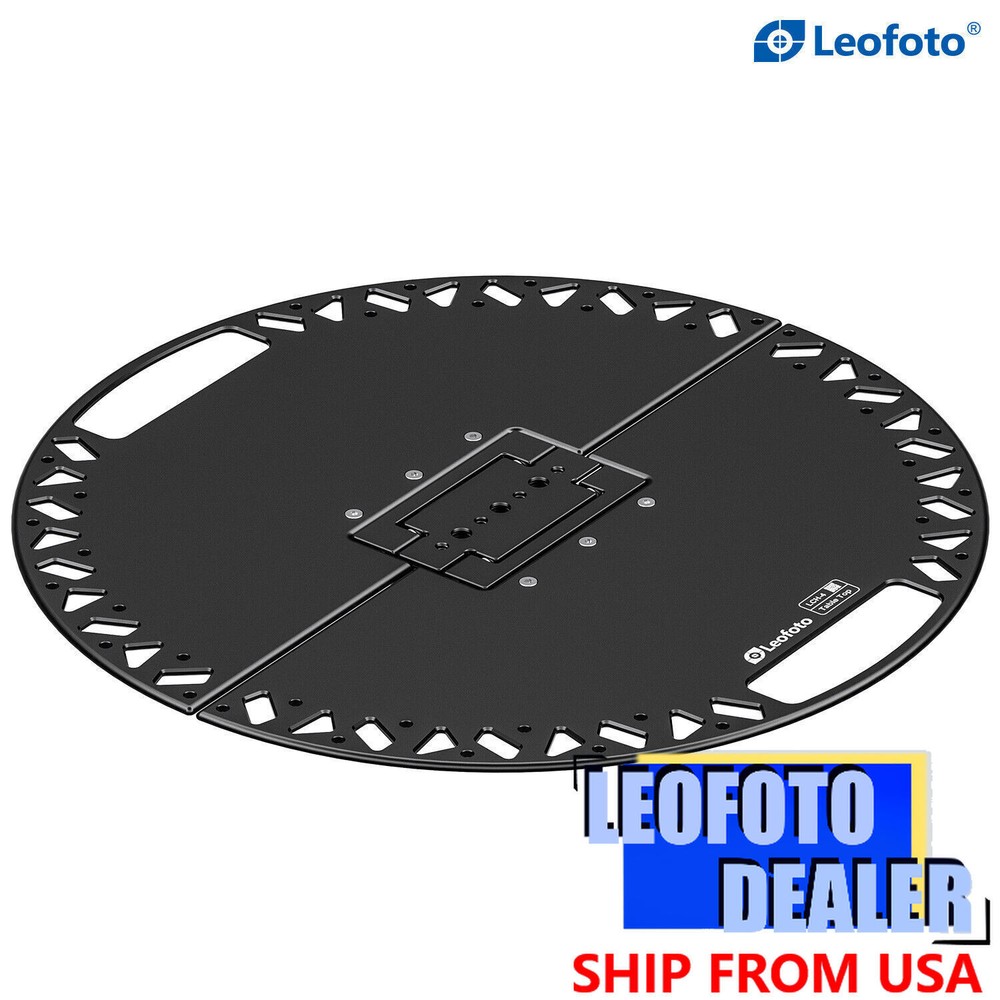 Leofoto LCH-4 Multi-Functional Folding Tray | Arca, 1/4", 3/8"