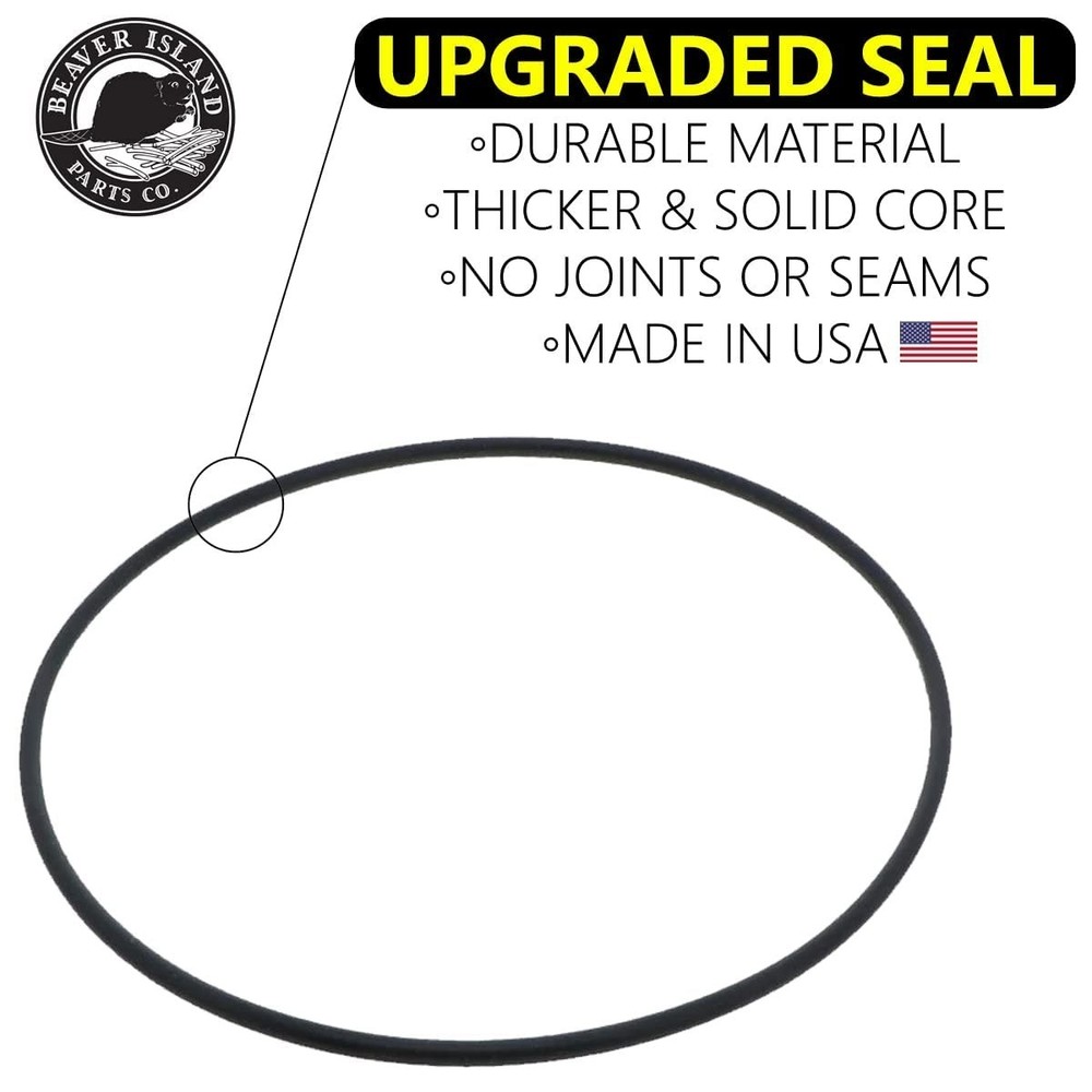 Thicker O-Ring Seals for Better Bucket Sealing