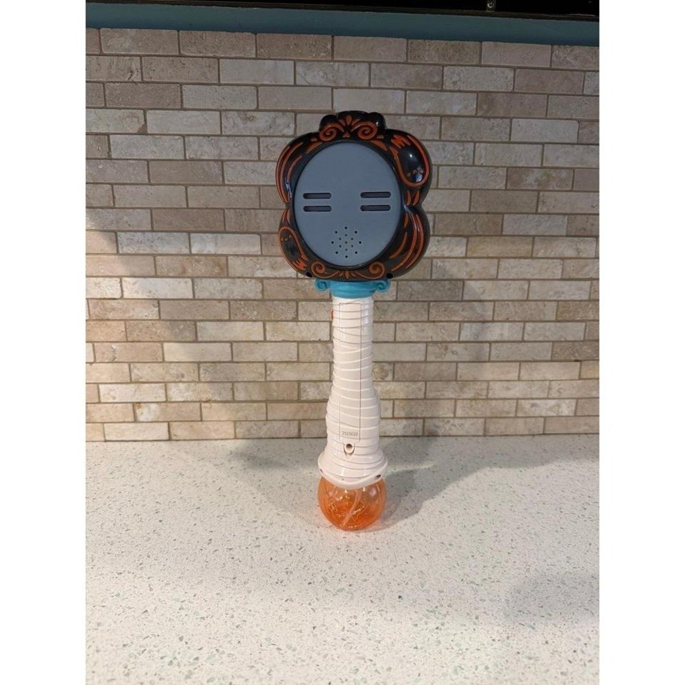 Disney Mickey Mummy Light-Up Bubble Blower
