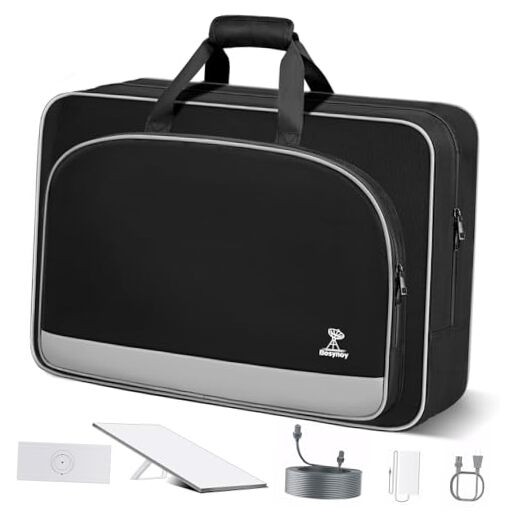 Carrying Case Compatible with Starlink Gen 3, Case Compatible with Black Grey