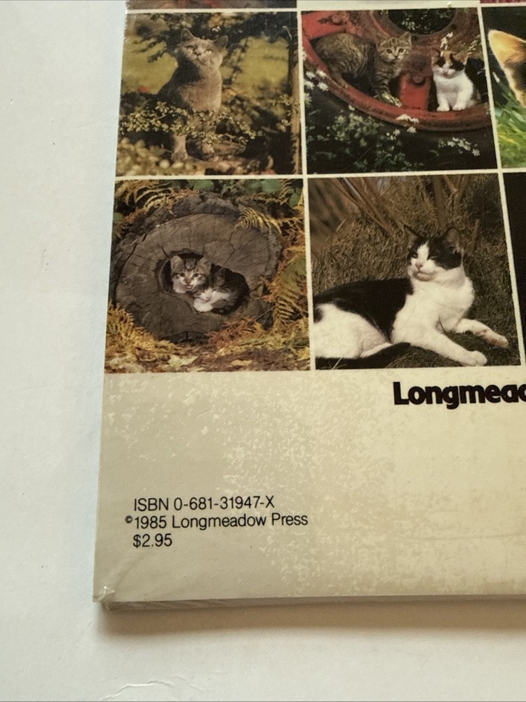cats And Kittens 1986 Mini Calendar