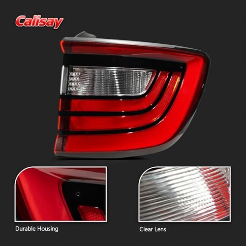 LED Tail Lights Compatible with 2014-2022 Dodge Durango Right Passenger Side