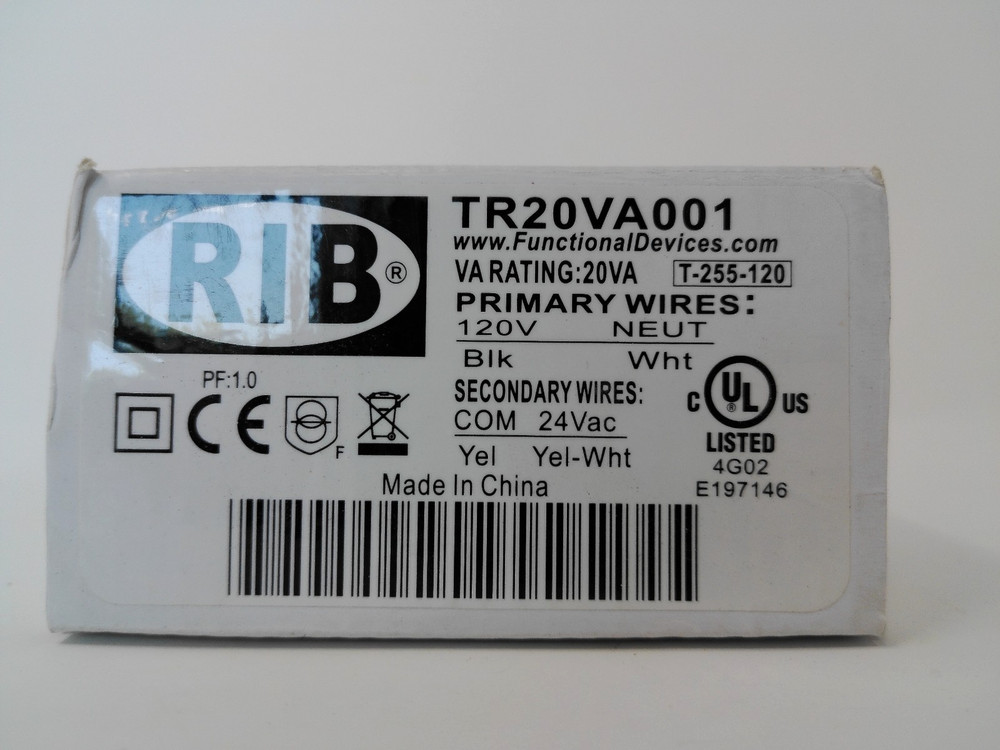 RIB TR20VA001 Transformer