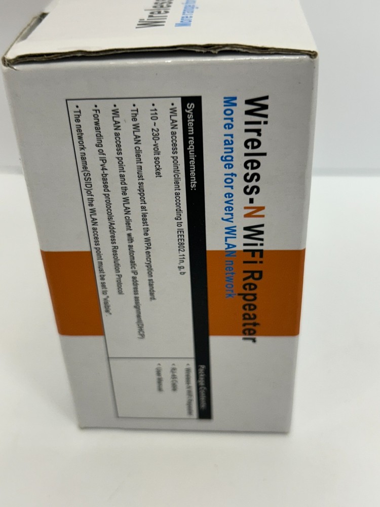 Wireless-N Wifi Repeater MT02 Super Boost WLAN Network