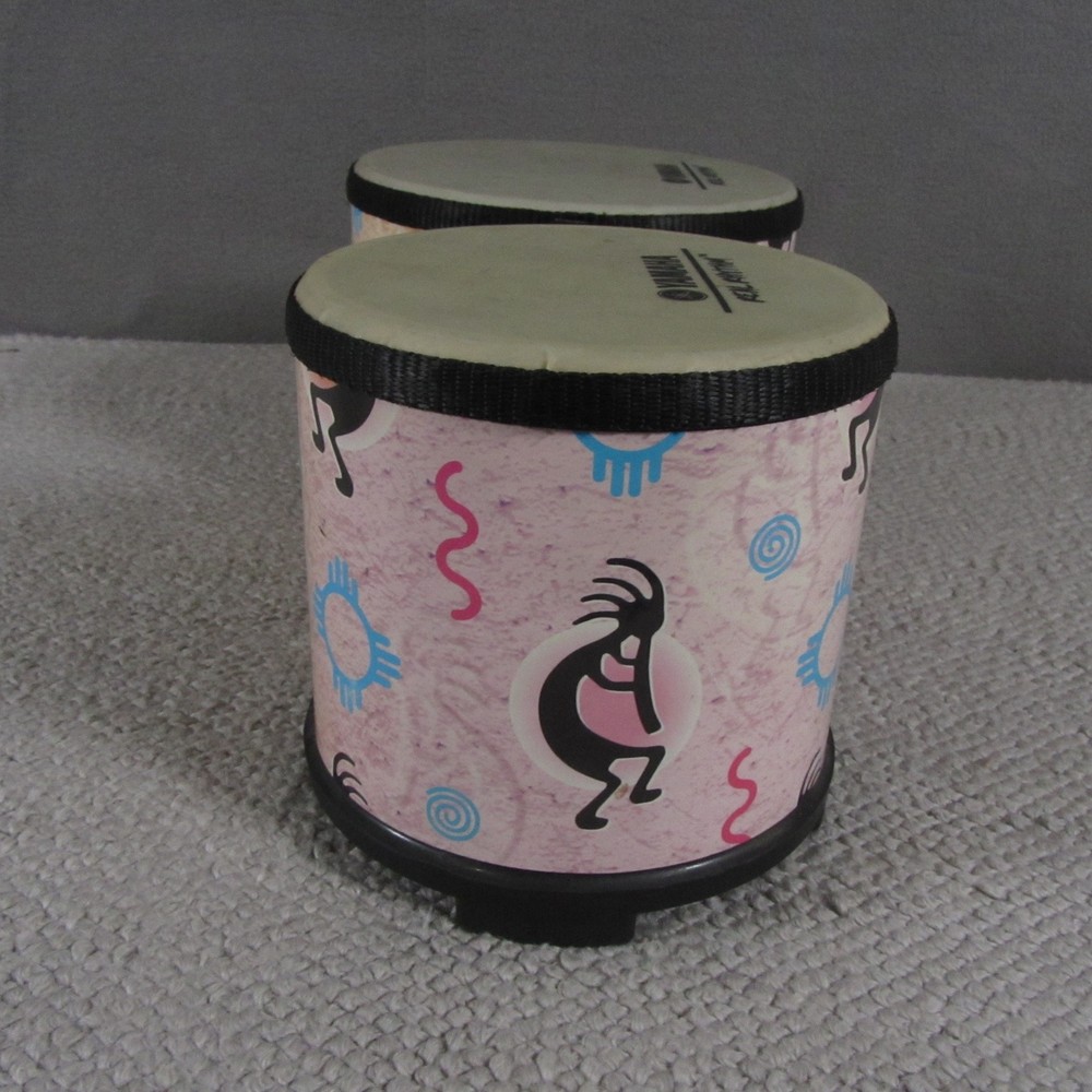 Yamaha Real Rhythm Drums 2 Pc. Set Kokopelli Pattern