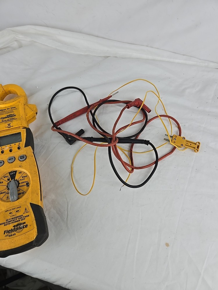 Fieldpiece HS35 Digital Stick Meter & ACH4 Clamp Ohms Temp