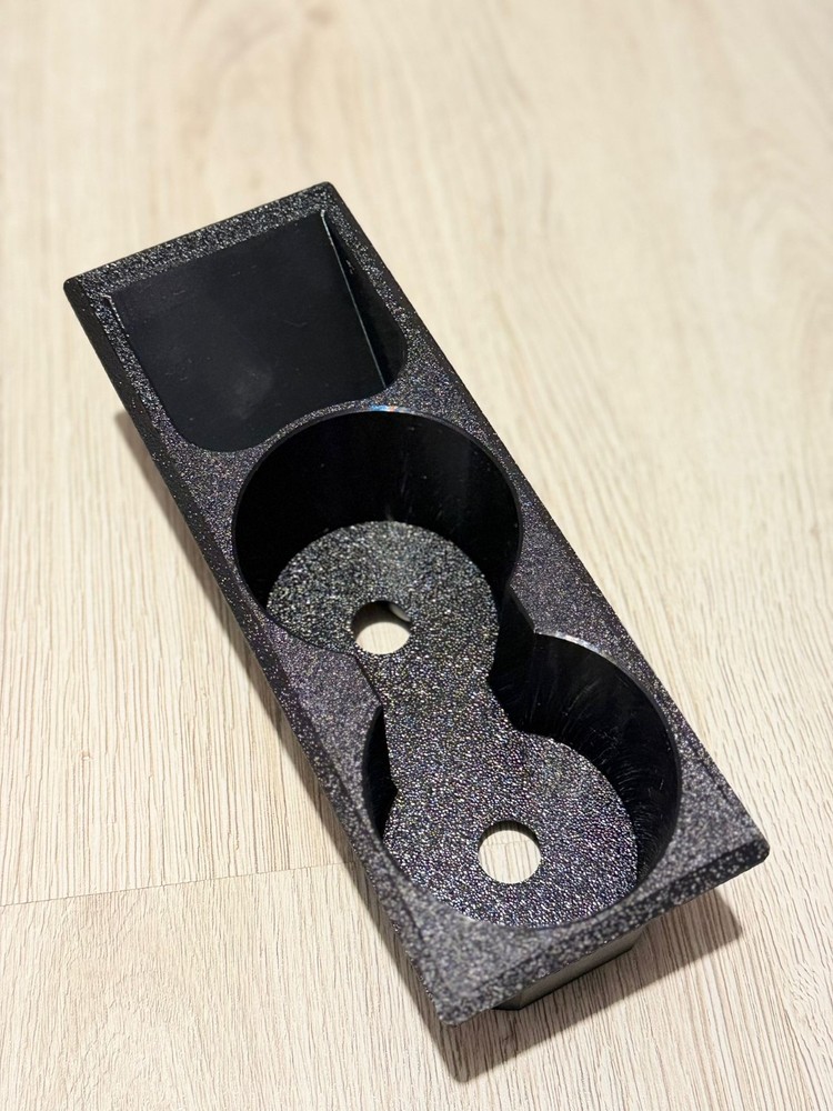 Audi 100 C3 Typ 44 Dual Cup Holder Insert Upgrade