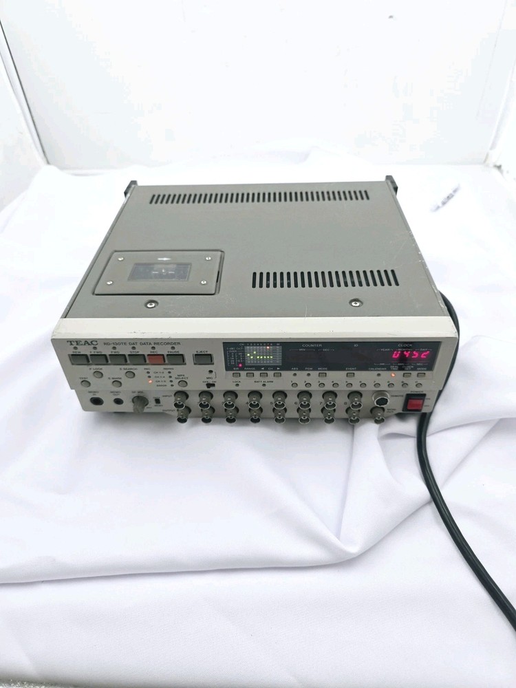 TEAC RD-130 TE DAT  Data Recorder  UNTESTED