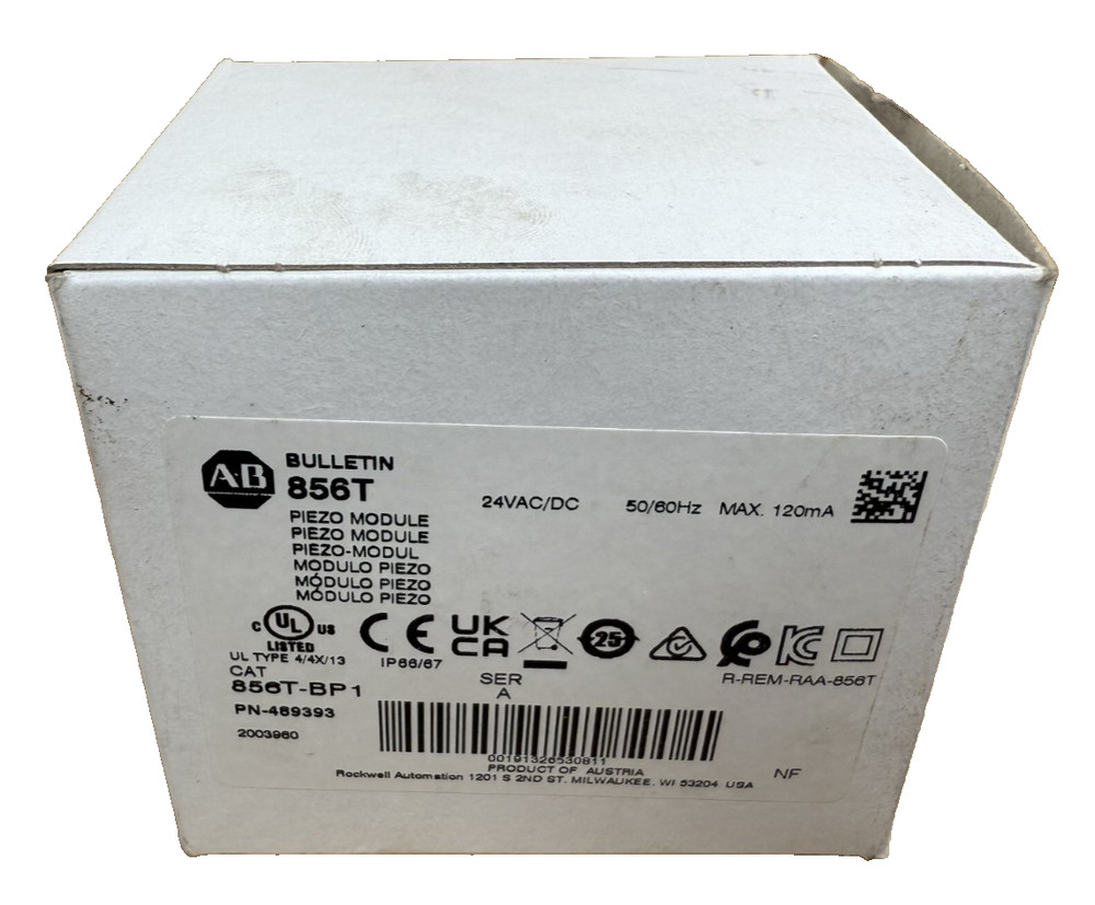 Allen Bradley 856T-BP1 Sound Module 70 mm Stack Light