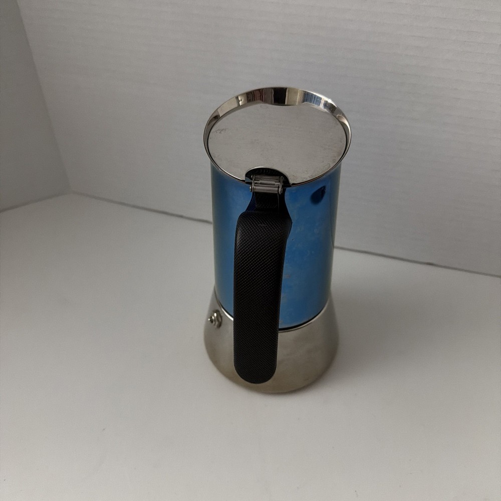 Bialetti Venus 6 Cup Espresso Coffee Maker Induction Ready