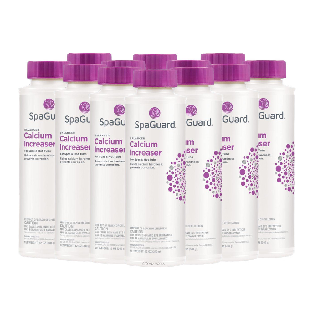 SpaGuard Calcium Hardness Increaser - 12 oz (12 Pack)