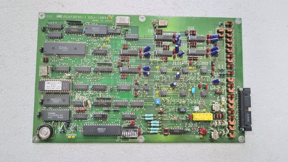 JRC CDJ-1085 A PCAF003011 PCB circuit Assembly