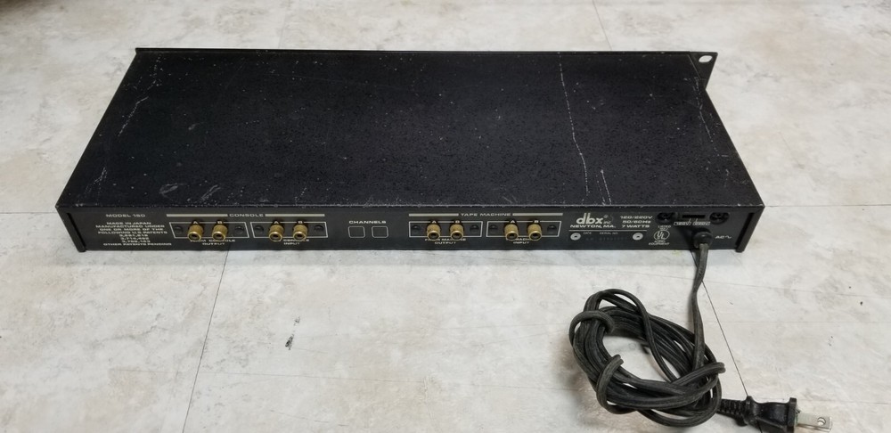DBX 150 Type I Noise Reduction System (Untested)