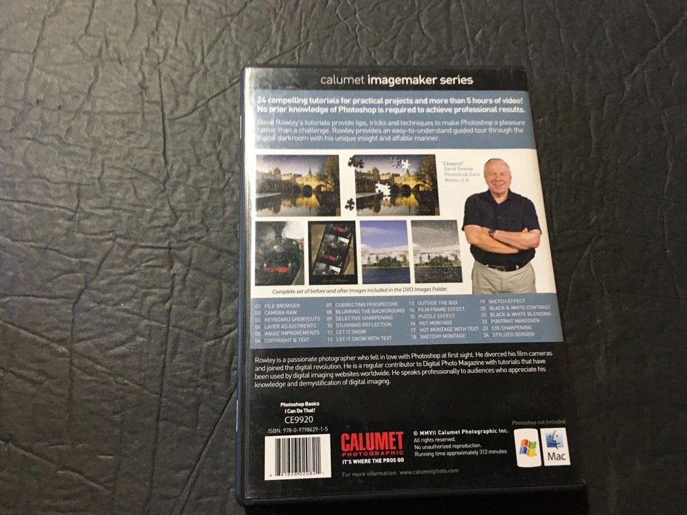 Photoshop Basics I Can Do That With David Rowley