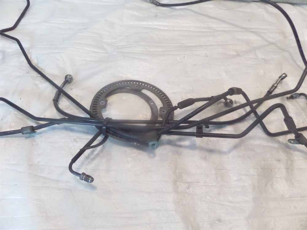 2011 2012 2013 2014 2015 Triumph Tiger 800 ABS Pump Discs & Hose Pipe Lines