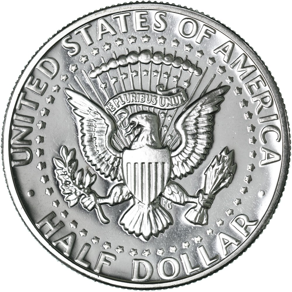 1973 S Kennedy Half Dollar Gem CN-Clad Proof Coin