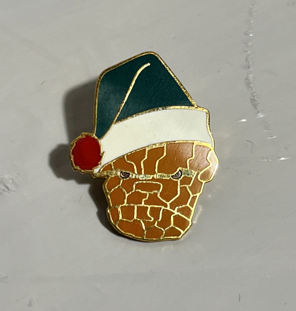 Assorted VINTAGE CLOISONNE PINS Planet Studios and others, Comic Book Characters