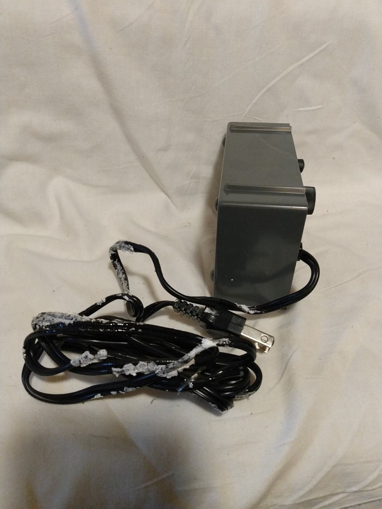 Vintage GrayMark 803 Model Train Power Supply Solid State Untested NOS