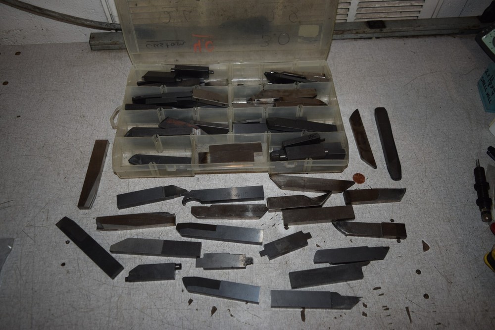 Fagersta Seco Blank Tool Bits Lot