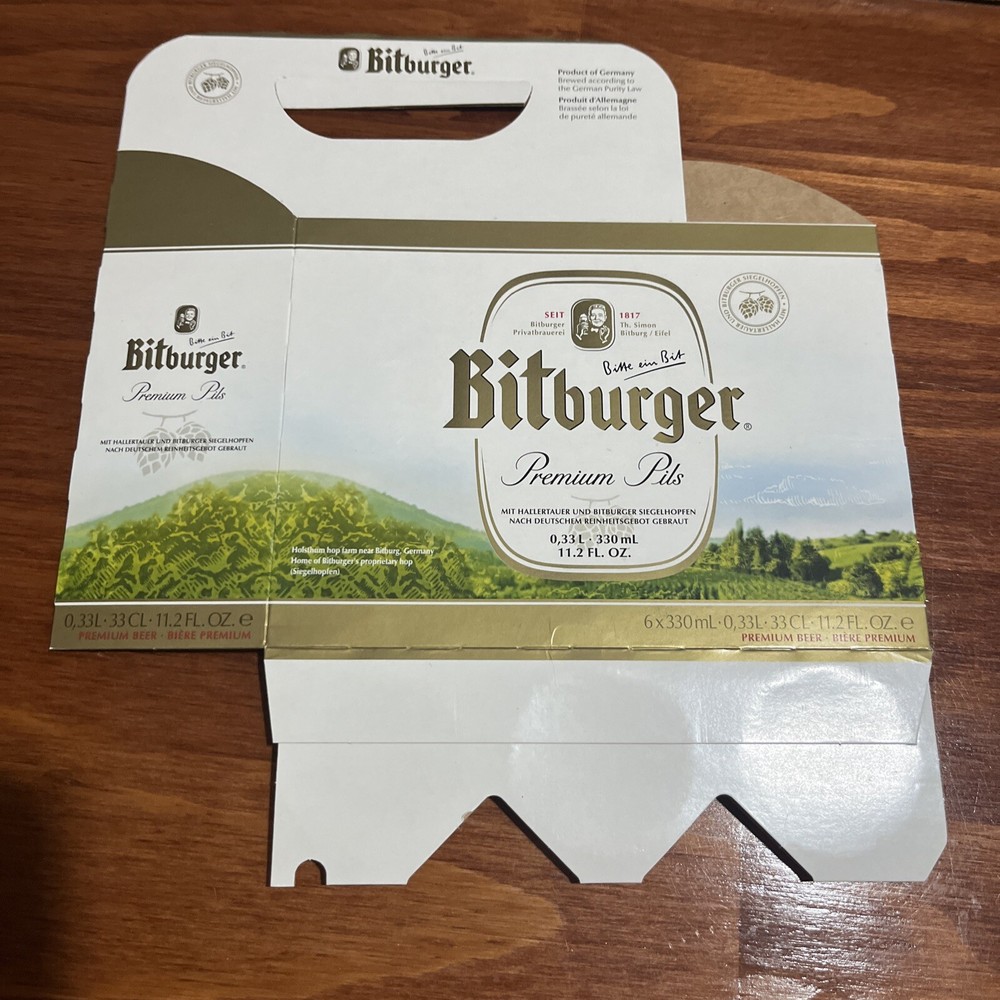 12 Octoberfest/German Six Pack Holders , Perfect for Crafts
