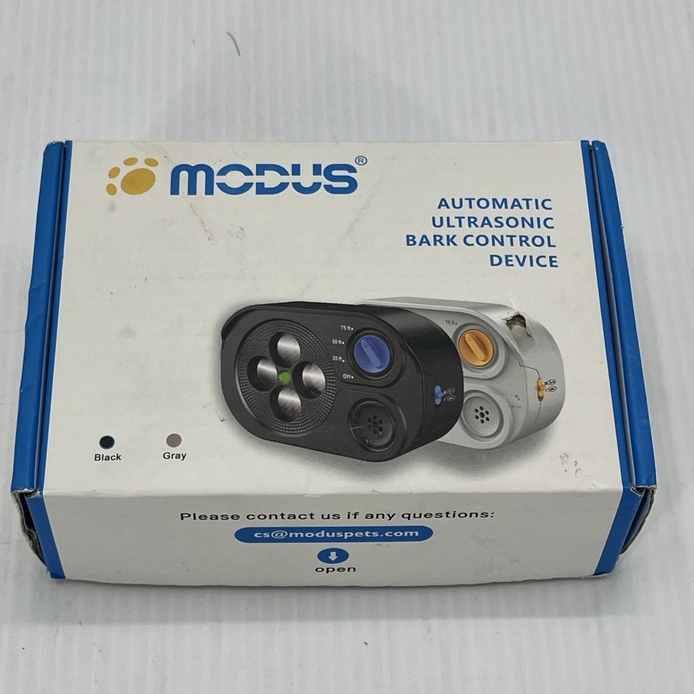 Modus Automatic Ultrasonic Bark Control Device Model M-257, Three Gears, {18}.