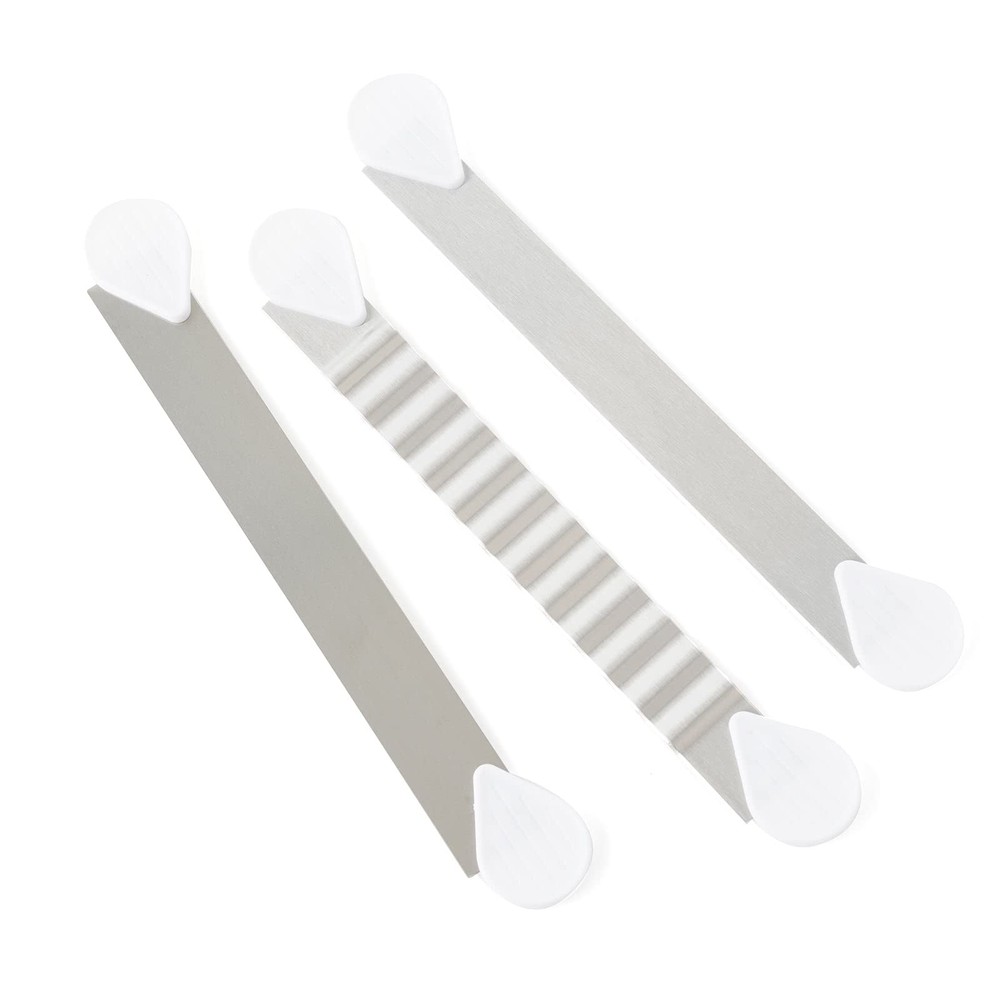 Craft Smart Clay Blade Set 3pc 9.5 x 4.25 x 0.5