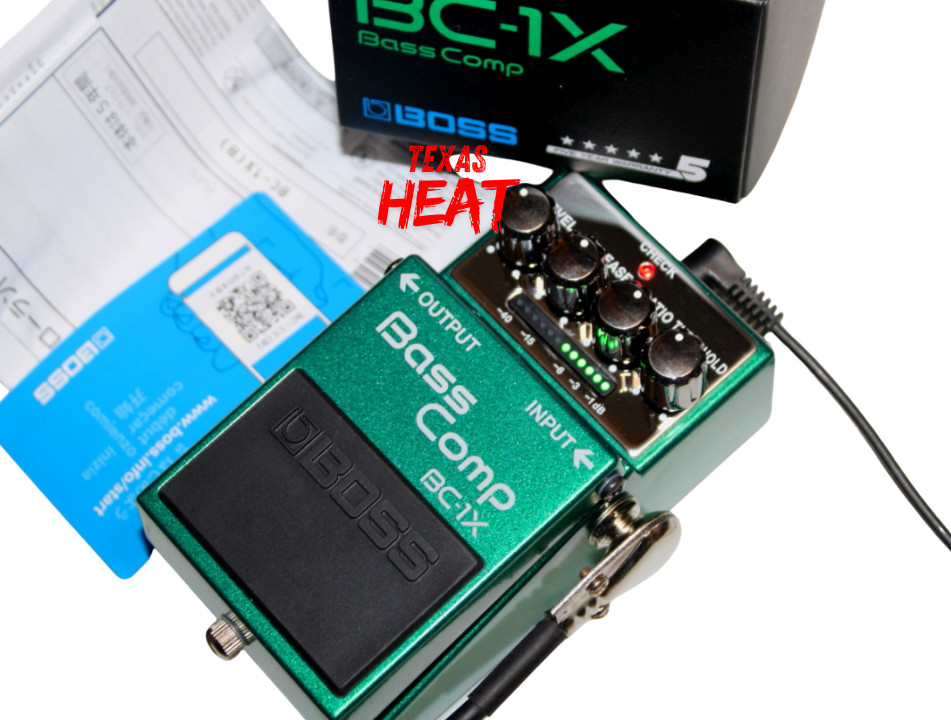 Boss BC-1x Bass Compressor Effects Pedal