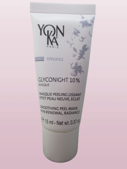 YONKA GLYCONIGHT 10% MASQUE 0.57 OZ NWB.