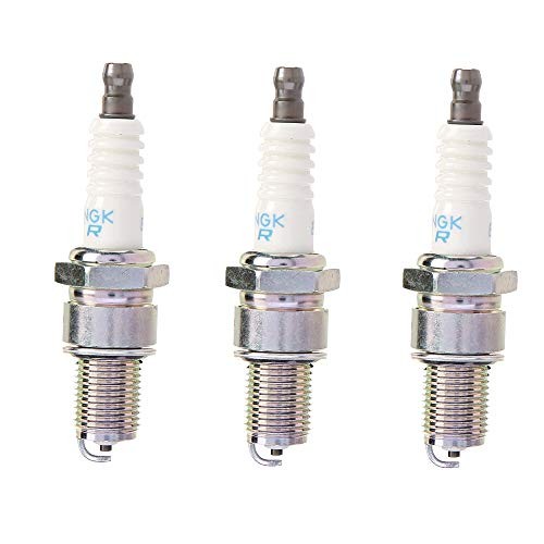 NGK (4008) BPR6ES SOLID Standard Spark Plug, Pack of 3