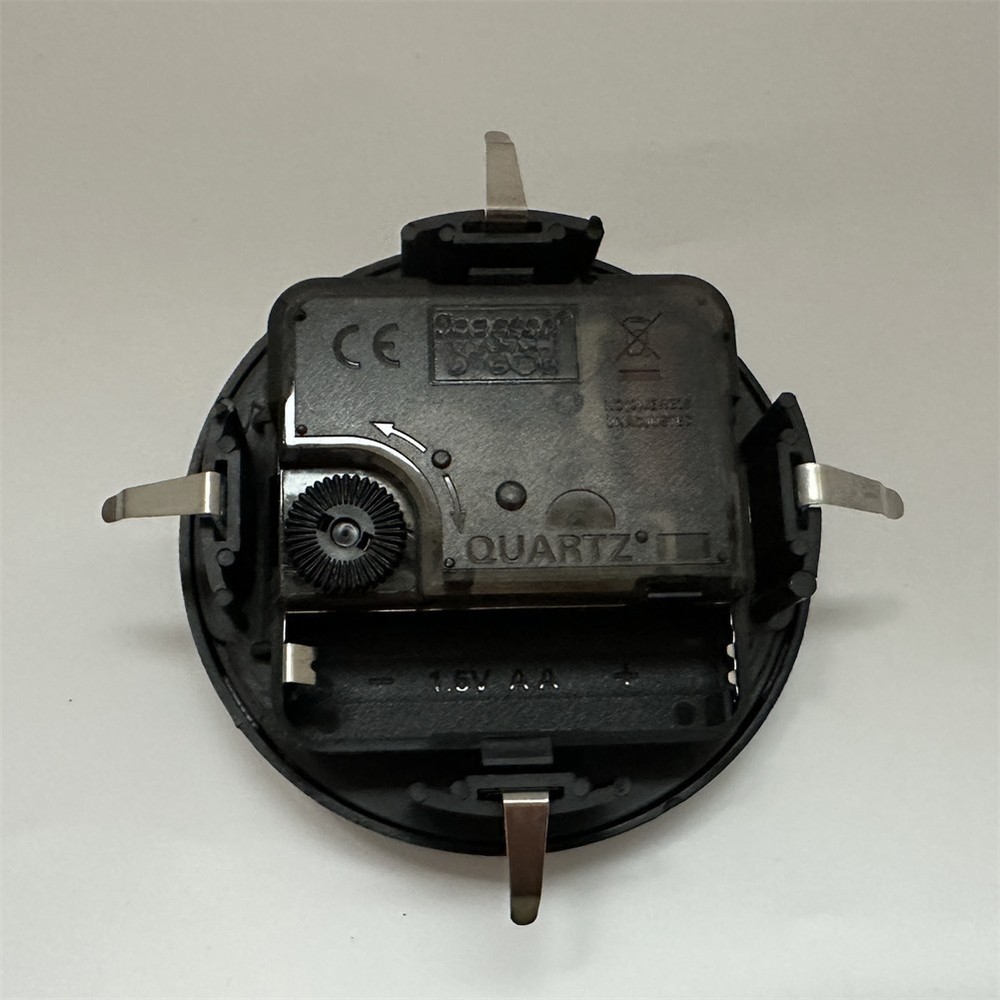 DIY Clock Movement 80mm Diameter Custom Clock Design For Clock Enthusiasts