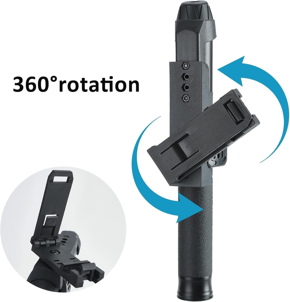360° Rotating Quick Release Expandable Baton Holder for 21"-26" Telescopic Bato