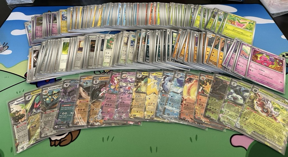 Pokémon Paldea Evolved COMPLETE MASTER BASE SET, 193/193 Cards