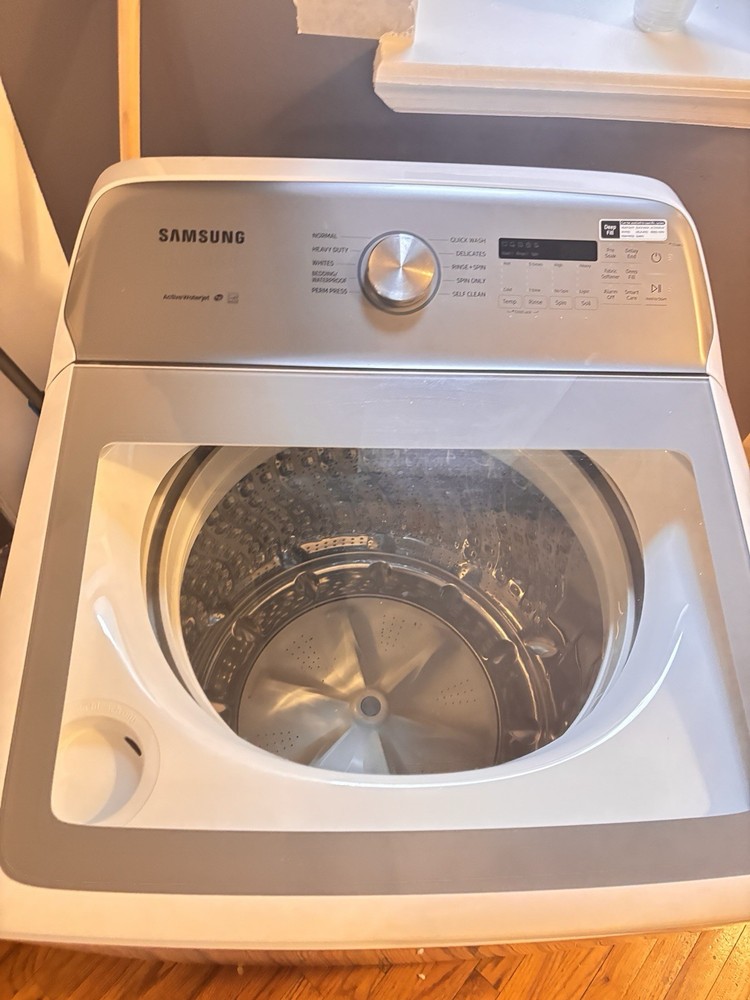 Samsung Washing Machine!