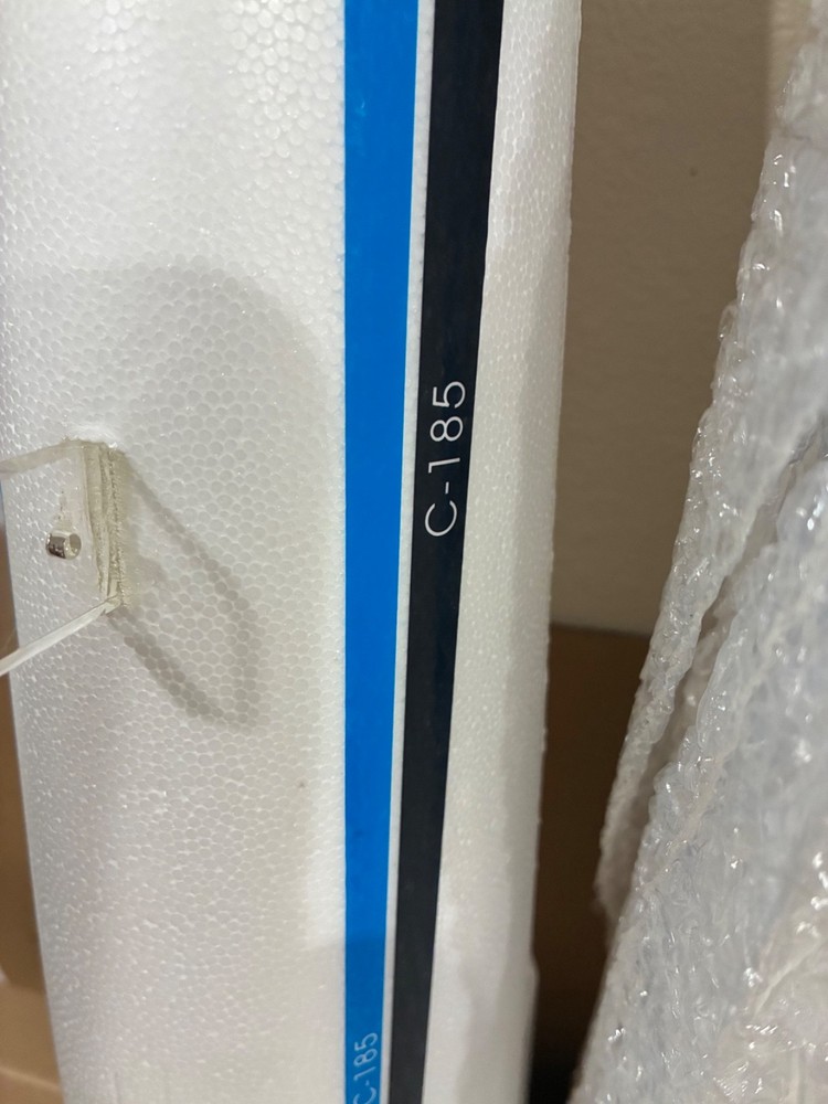 33” RC Airplane Pontoon Set With Rudder Controls