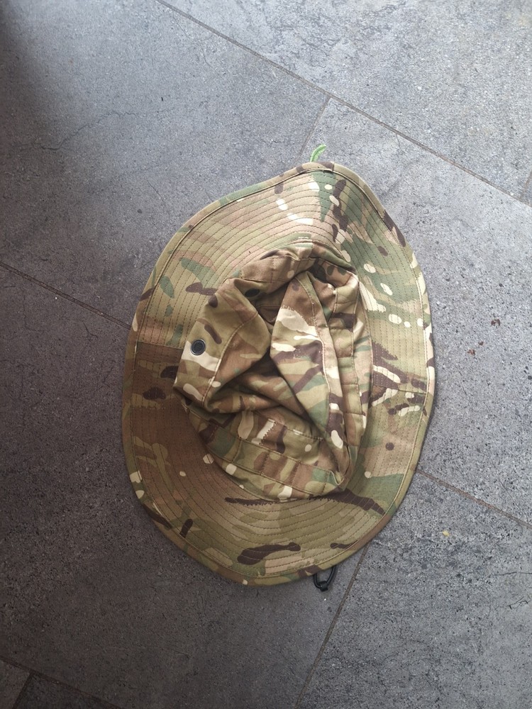 BRITISH 1st PATTERN MTP BOONIE HAT SIZE 62 XX LARGE