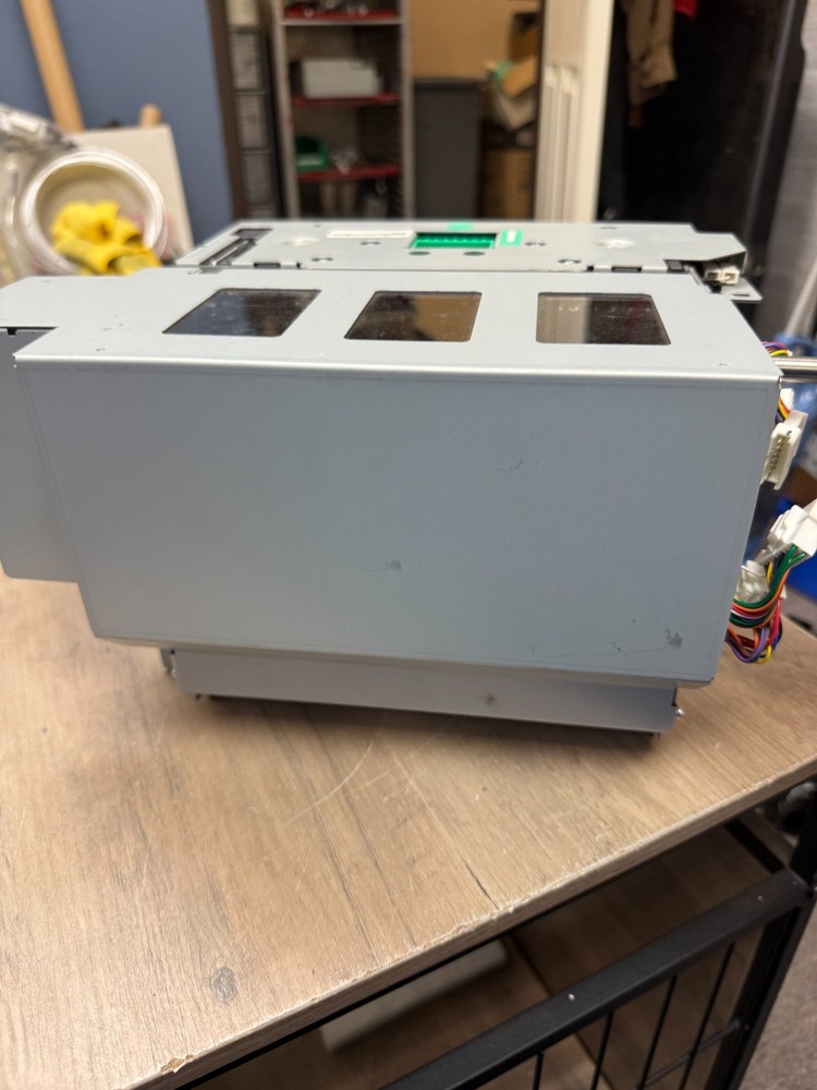 NCR 009-002973 BILL VALIDATOR UNTESTED READ